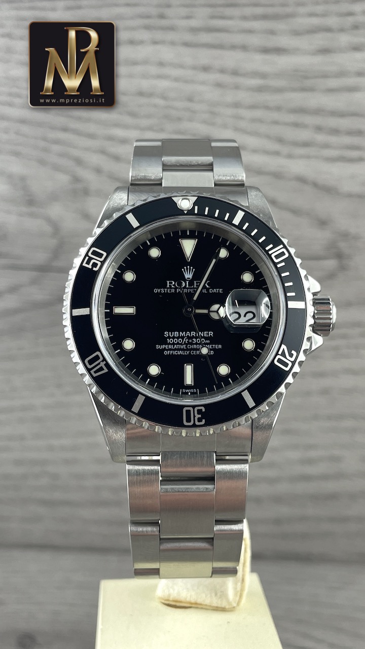 Rolex Submariner Only Swiss Box And Papers Rolex Usati Di Mpreziosi