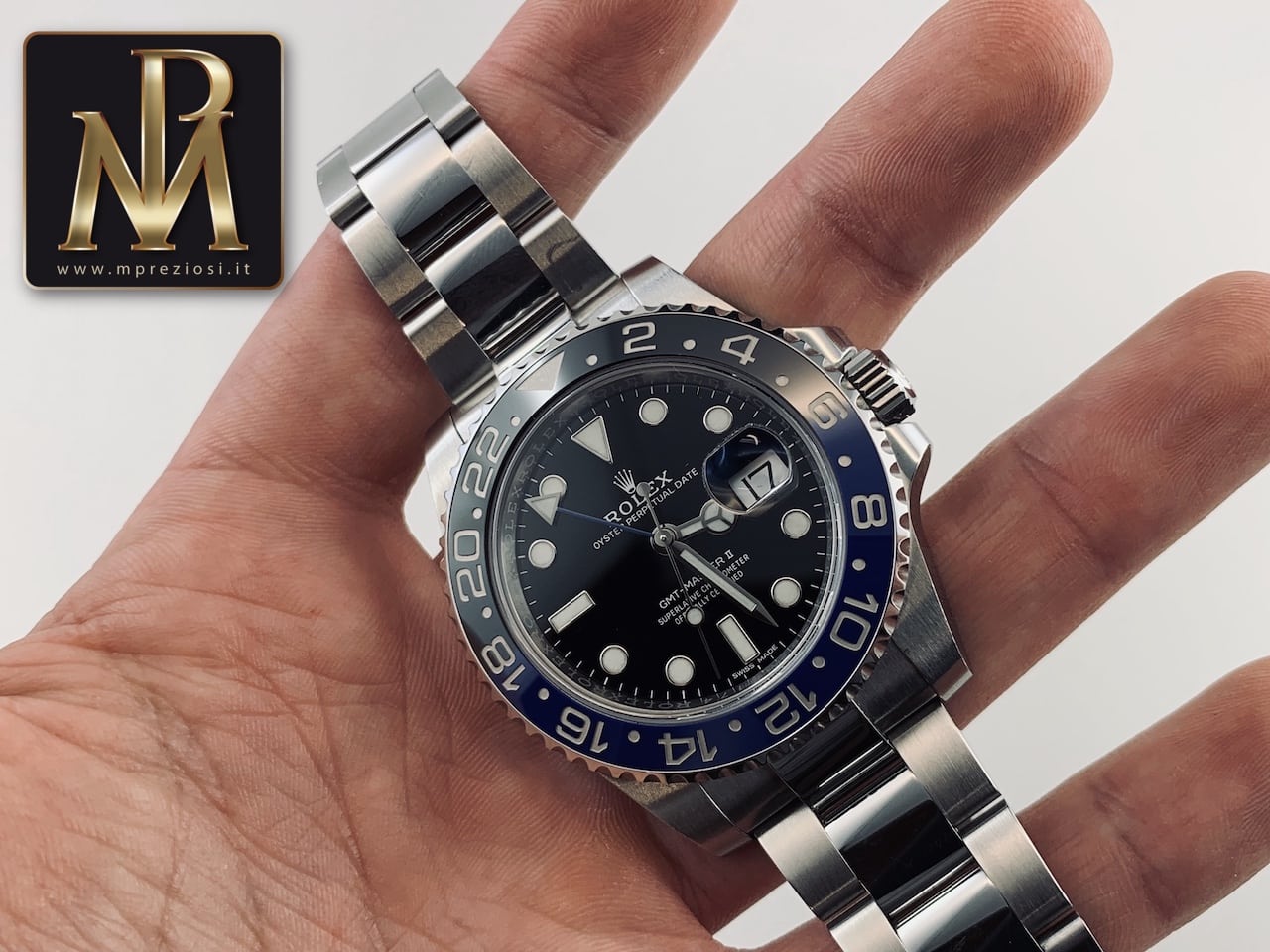 Rolex GMT Master II 116710 BLNR Batman Compro orologi usati Milano