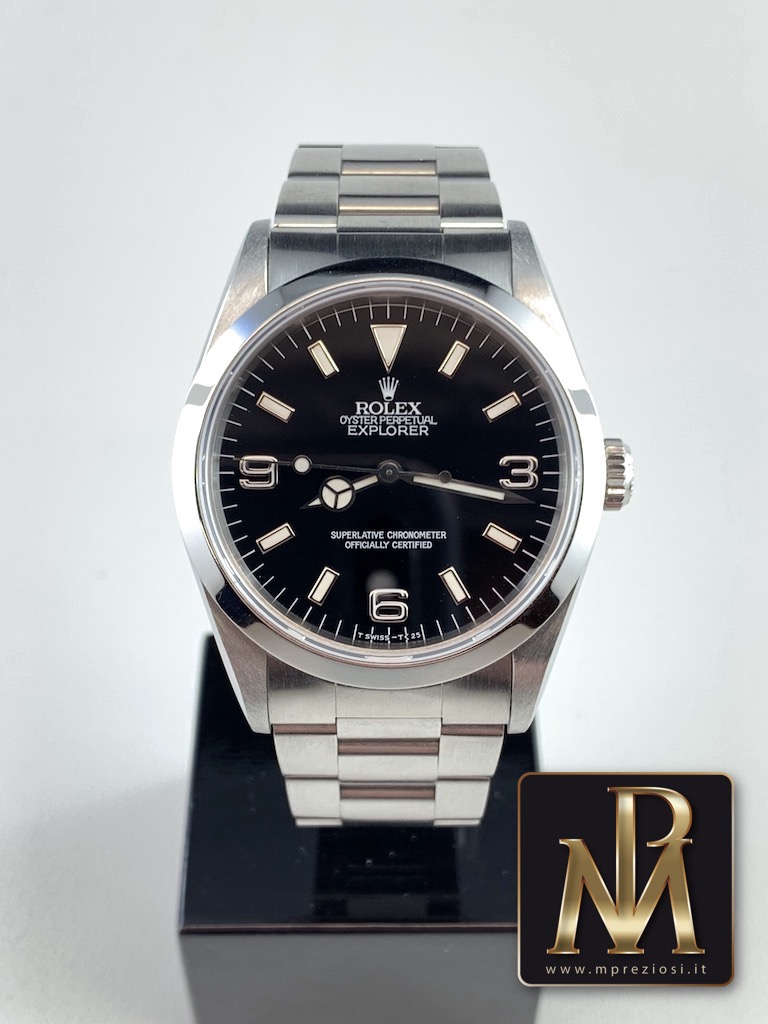 Rolex Explorer 14270 trizio | Rolex usati di M.P Preziosi