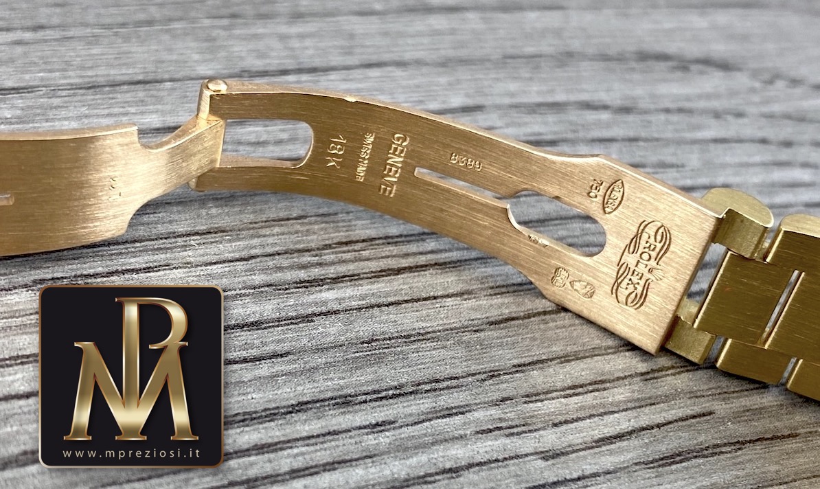 750 rolex 18k 2025